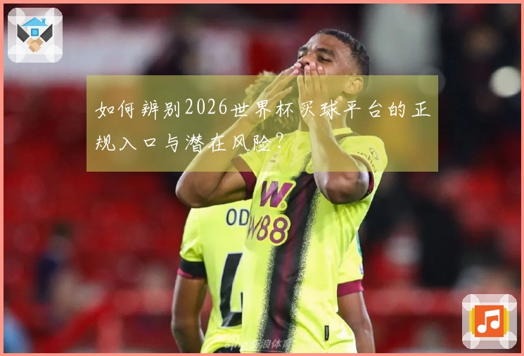 如何辨别2026世界杯买球平台的正规入口与潜在风险？