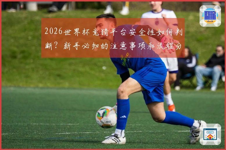 2026世界杯竞猜平台安全性如何判断？新手必知的注意事项和流程分析