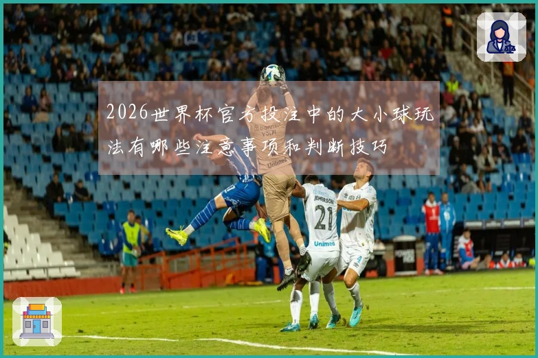 2026世界杯官方投注中的大小球玩法有哪些注意事项和判断技巧