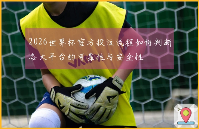2026世界杯官方投注流程如何判断各大平台的可靠性与安全性