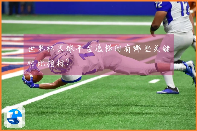 世界杯买球平台选择时有哪些关键对比指标？