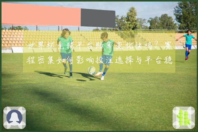 世界杯竞猜平台赔率变化快吗？赛程密集如何影响投注选择与平台稳定性