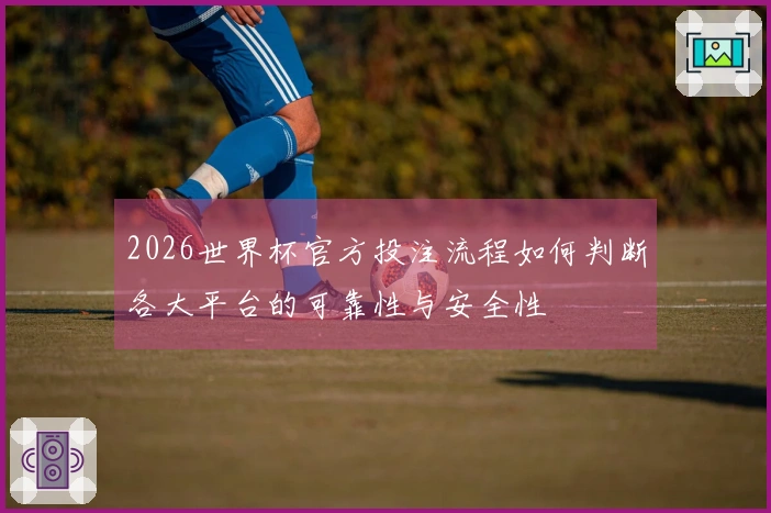 2026世界杯官方投注流程如何判断各大平台的可靠性与安全性