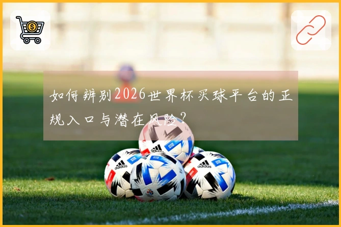如何辨别2026世界杯买球平台的正规入口与潜在风险？