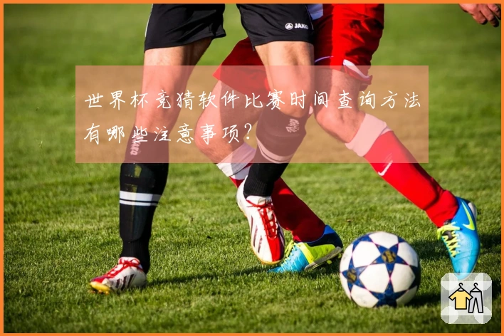 世界杯竞猜软件比赛时间查询方法有哪些注意事项？