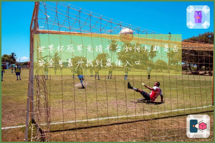 世界杯冠军竞猜平台如何判断是否安全可靠并找到最佳入口