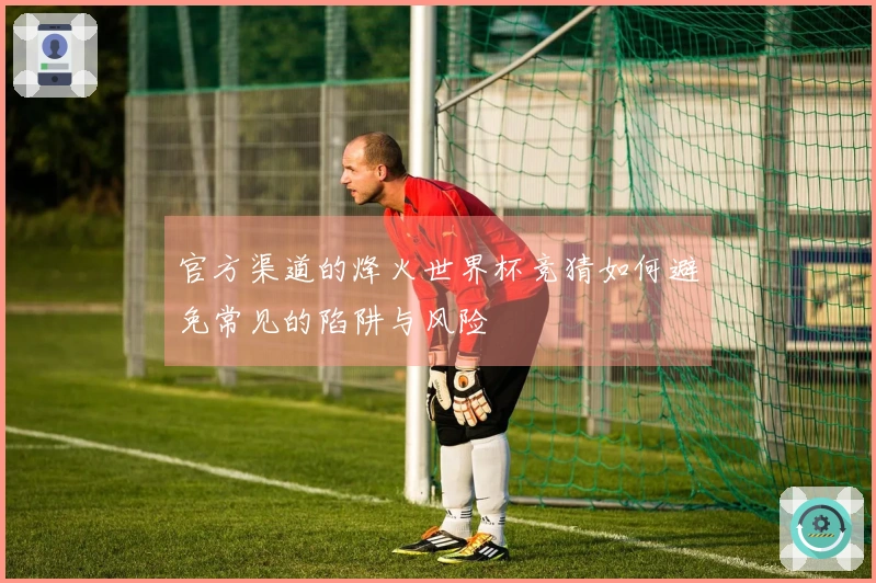 官方渠道的烽火世界杯竞猜如何避免常见的陷阱与风险