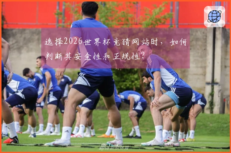选择2026世界杯竞猜网站时，如何判断其安全性和正规性？